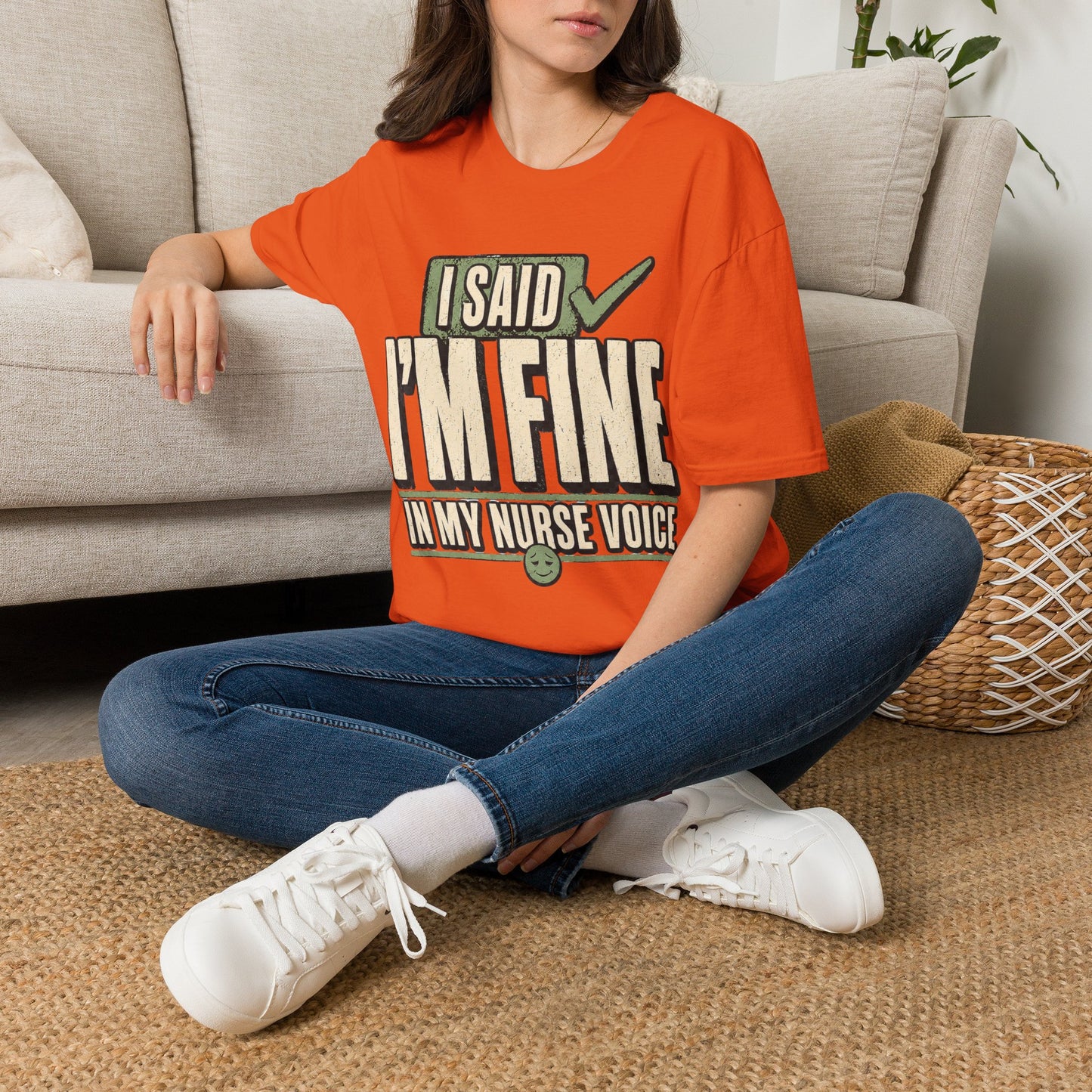 Nurse Voice T-shirt