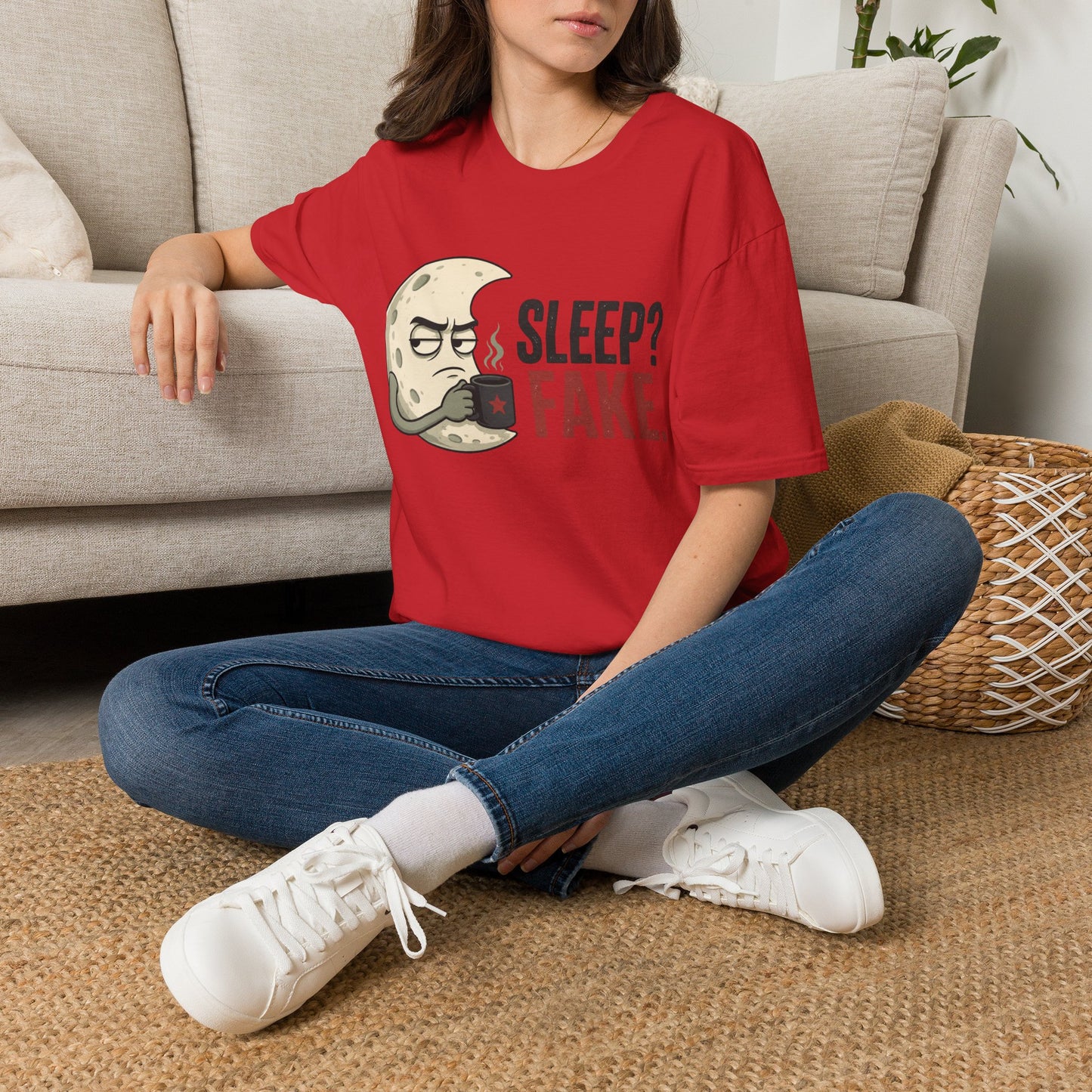 Sleep Fake T-Shirt