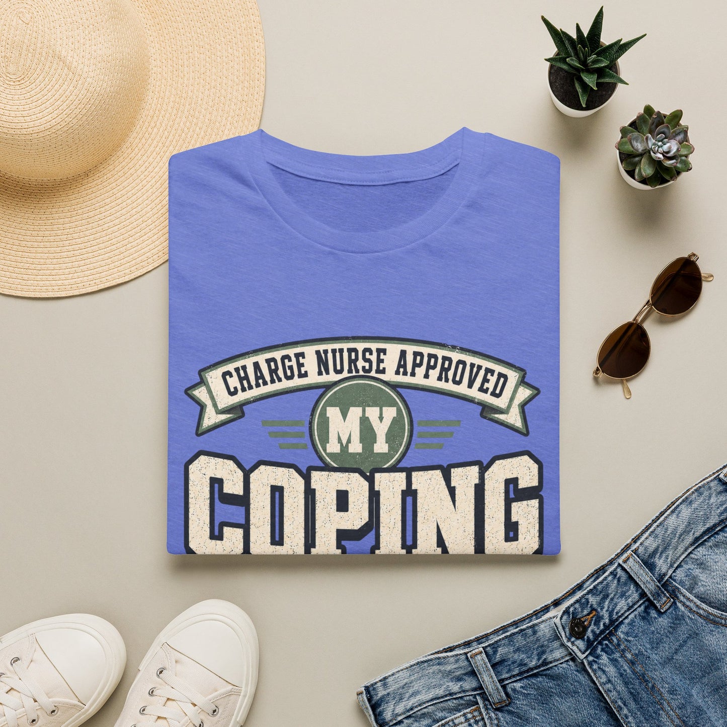 Coping Mechanism T-shirt
