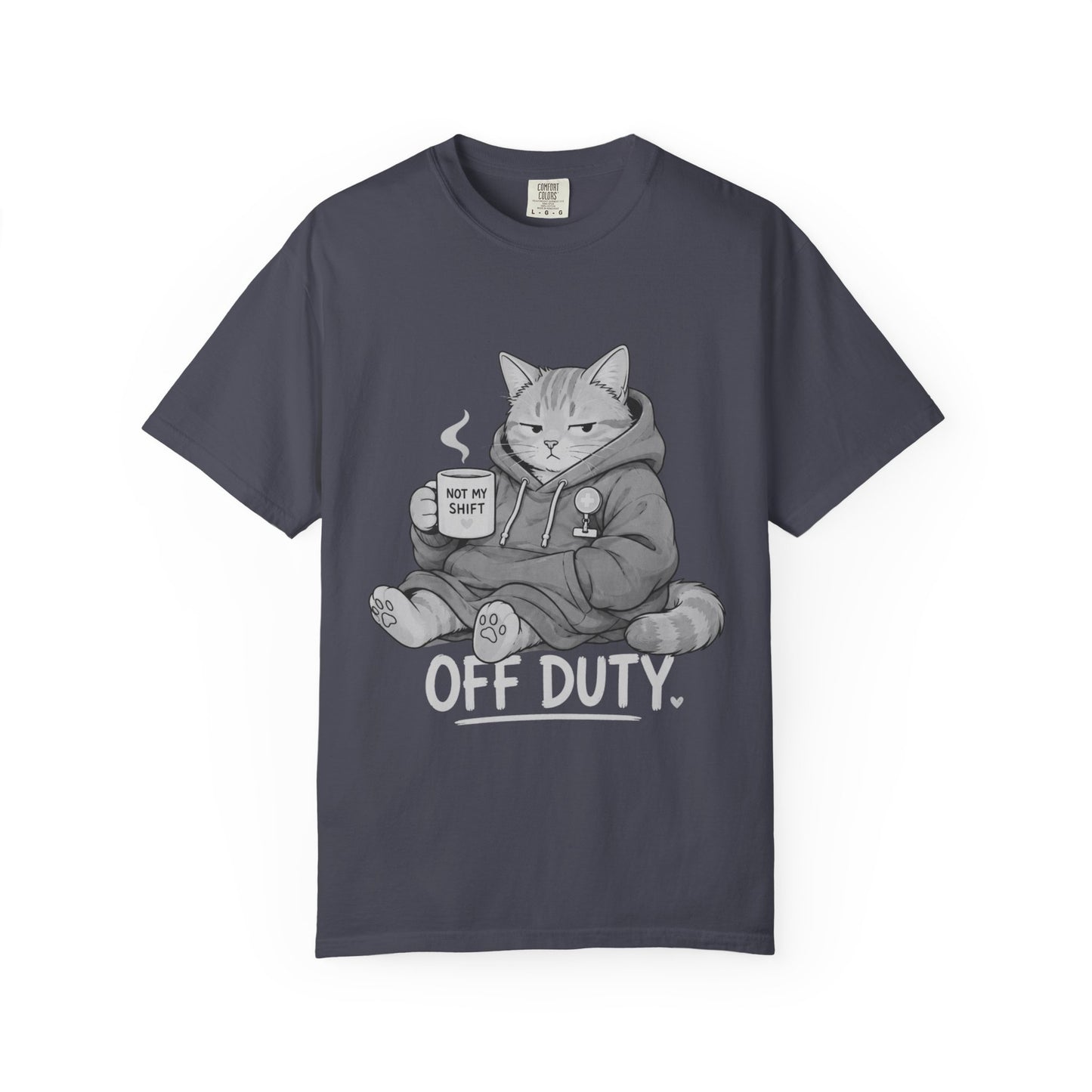 Off Duty Cat