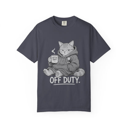 Off Duty Cat