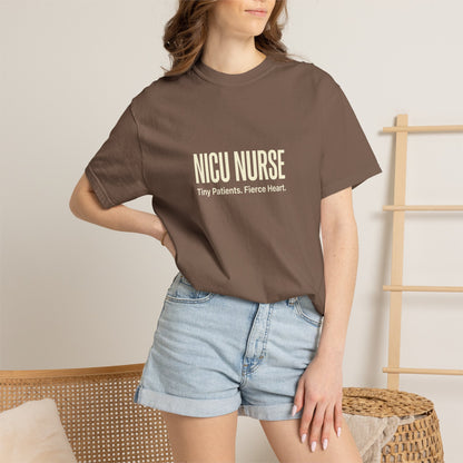 Nicu Fierce Heart T-shirt