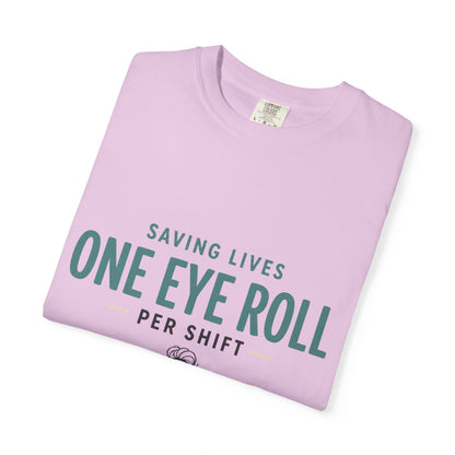 Saving Lives One Eye Roll