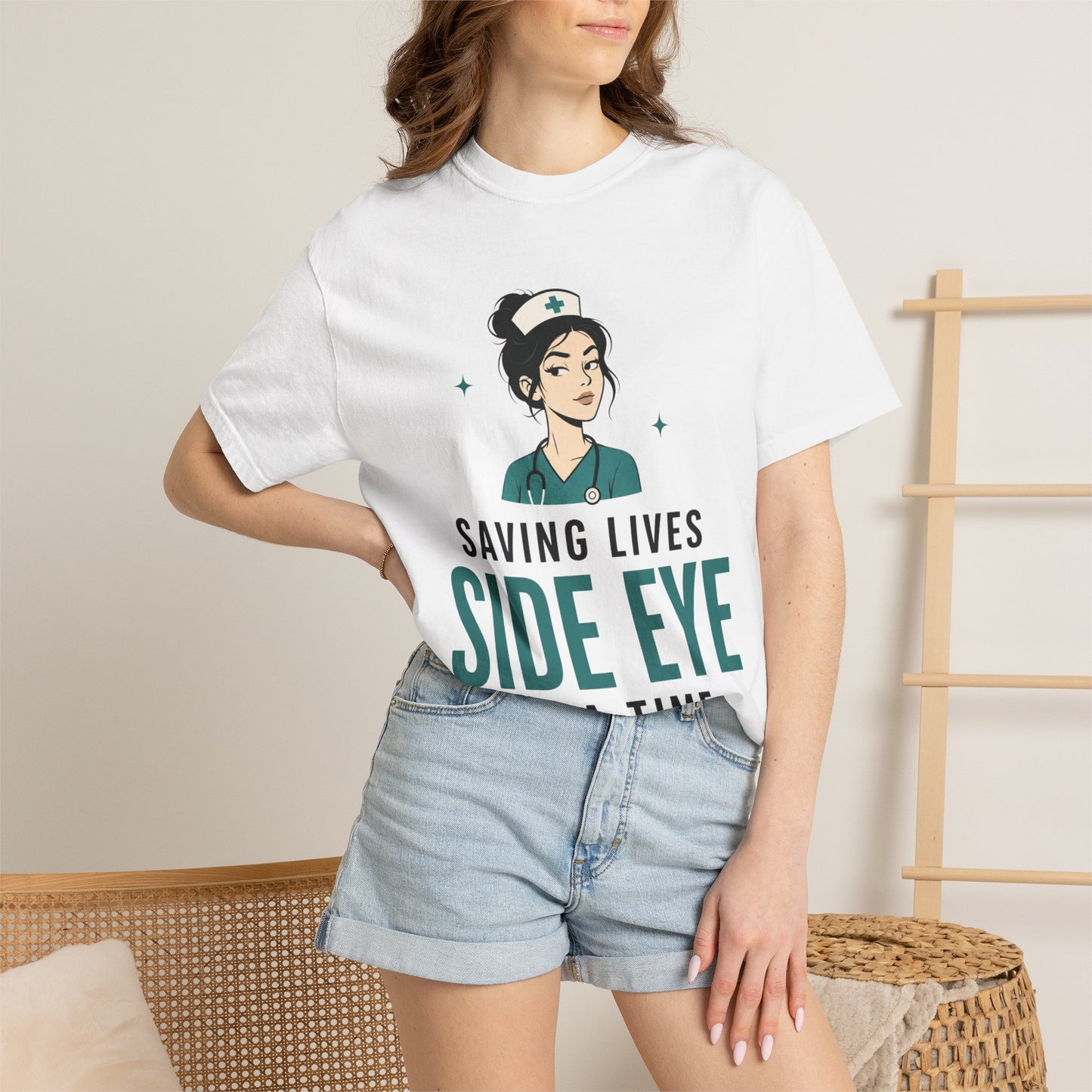 Saving Lives Side Eye Time