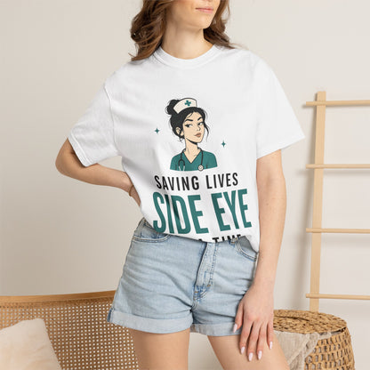 Saving Lives Side Eye Time