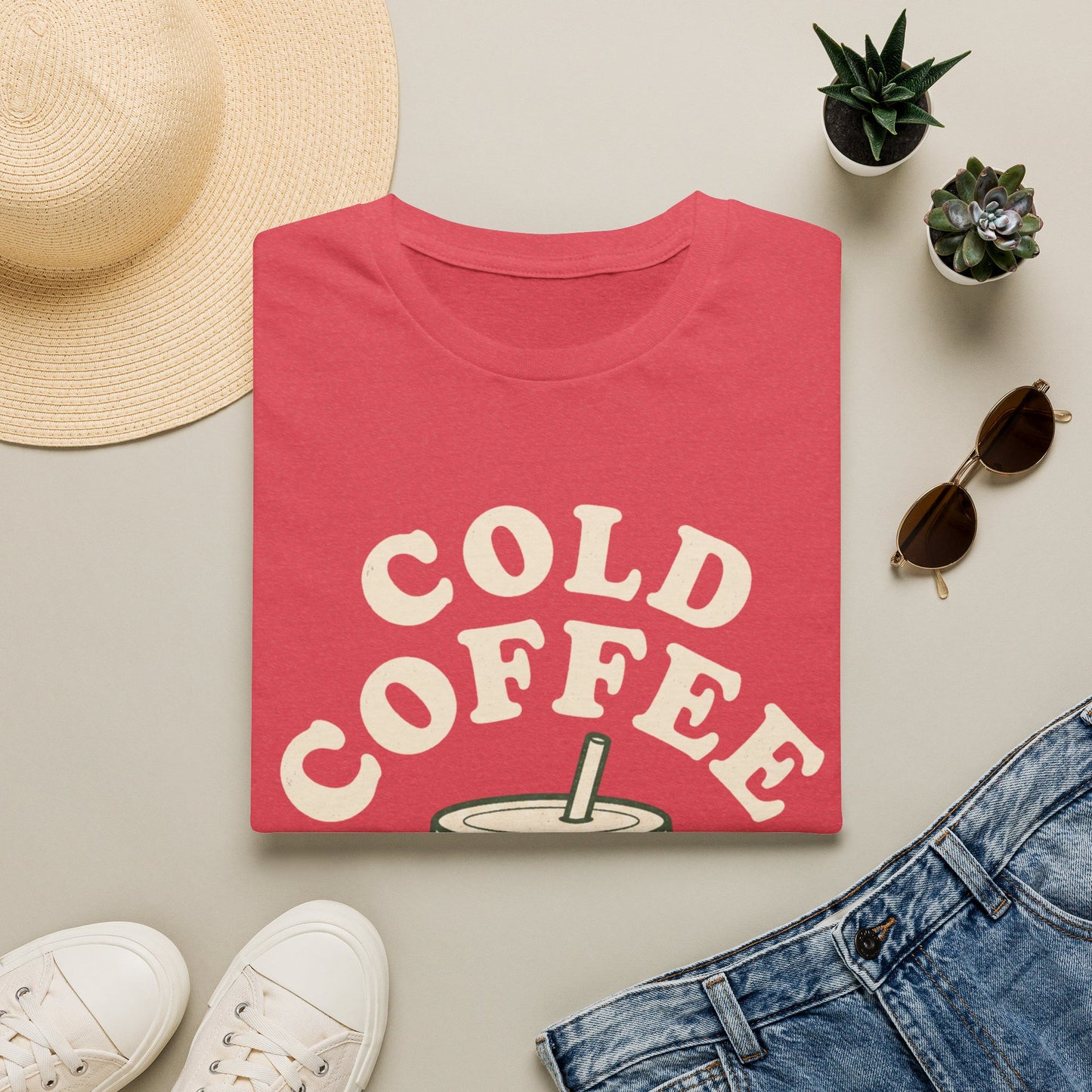 Cold Coffee Society T-shirt