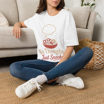 No Thoughts Snacks T-shirt