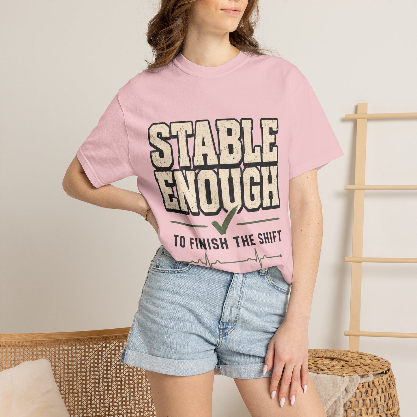 Stable Enough Finish Shift