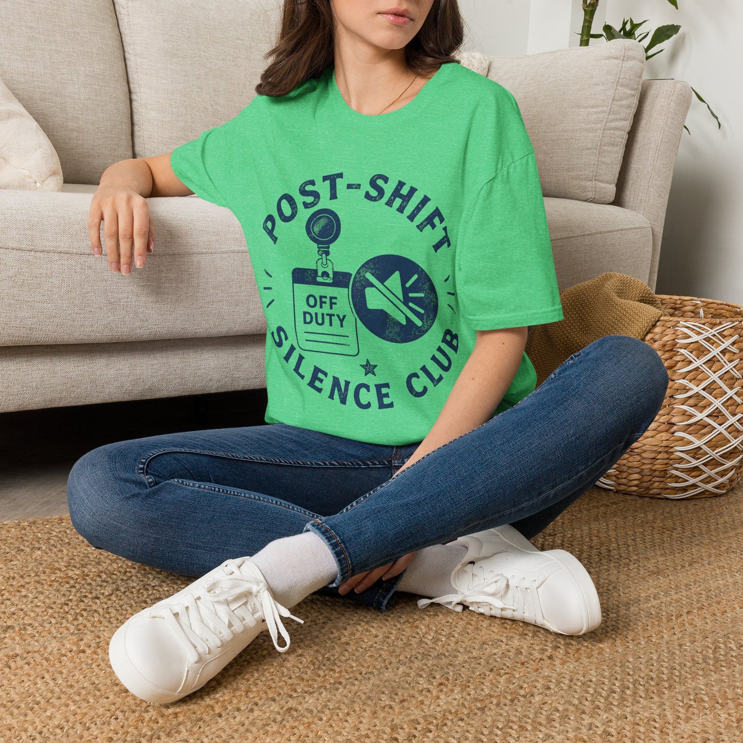 Post Shift Silence Club T-shirt