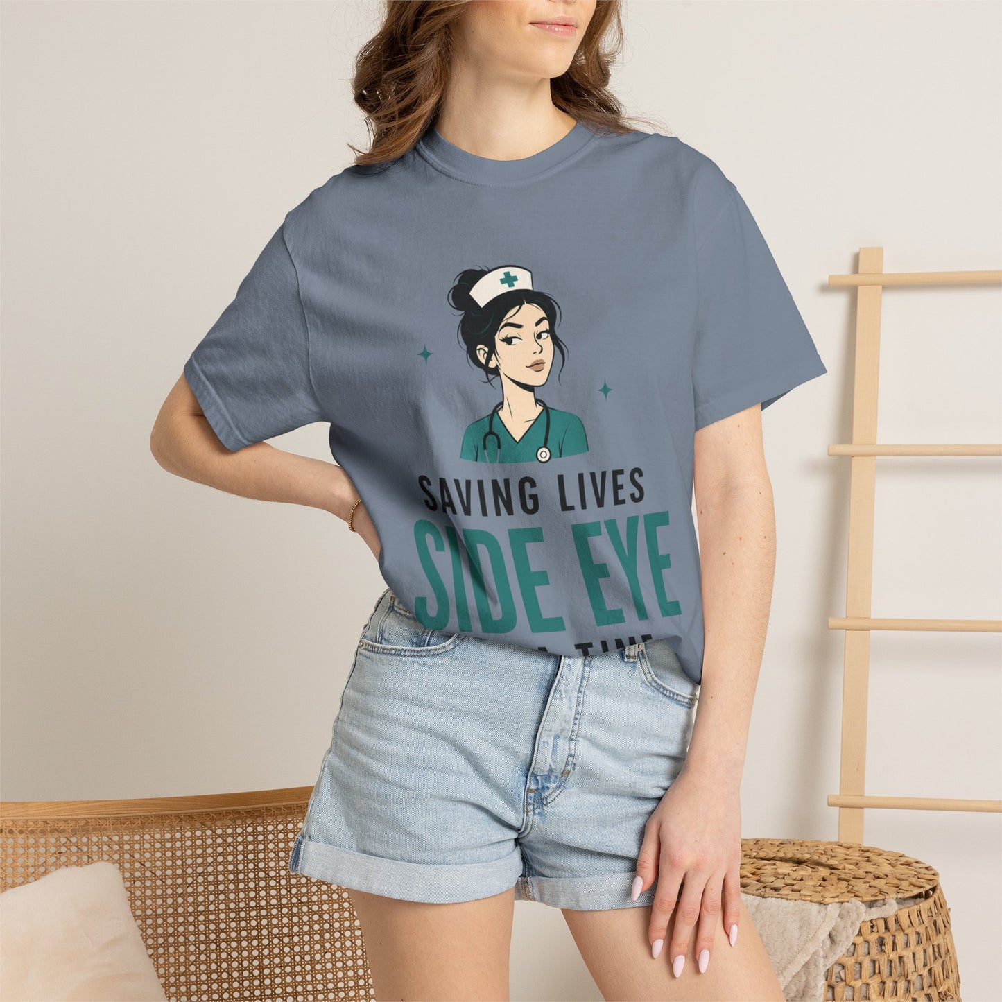 Saving Lives Side Eye Time