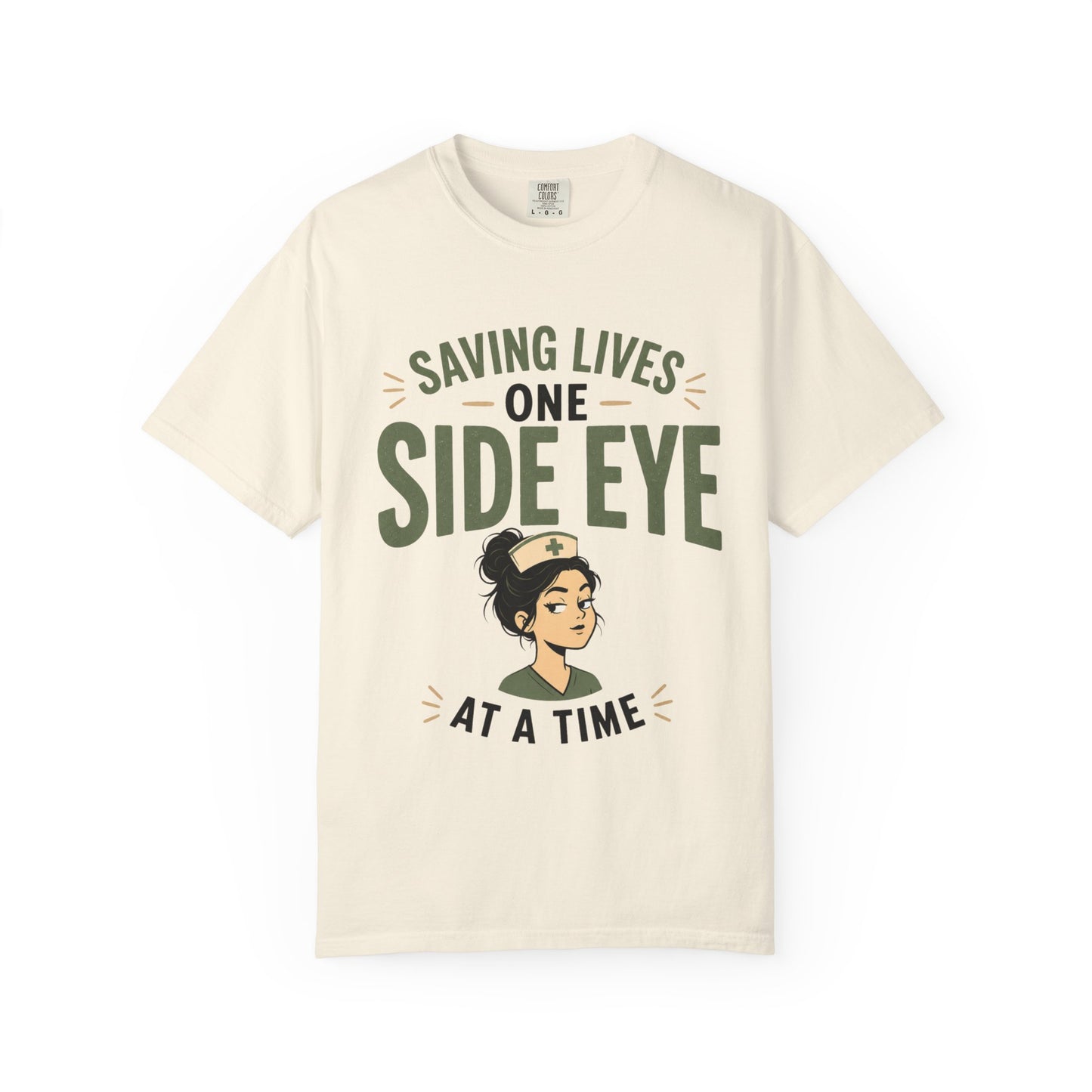 Saving Lives One Side Eye