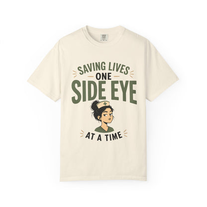 Saving Lives One Side Eye