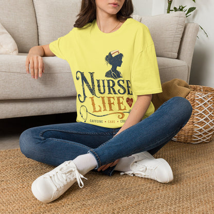 Caffeine Care Courage 302 T-shirt