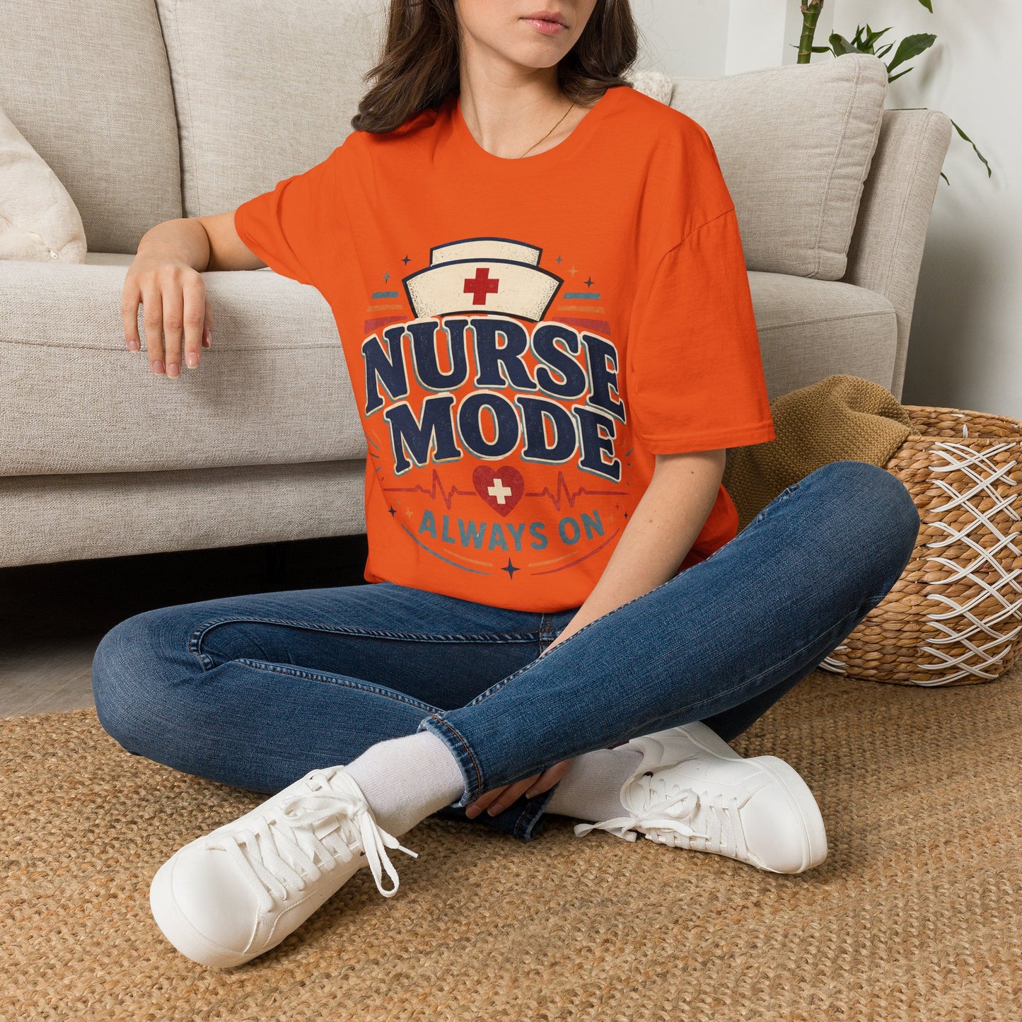 Nurse Mode Always T-shirt