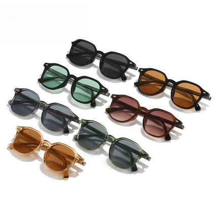 Polygon Sunglasses UV400 Full Frame – Rayzora Poly Flex - RAYZORA