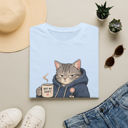 Off Duty Cat T-shirt