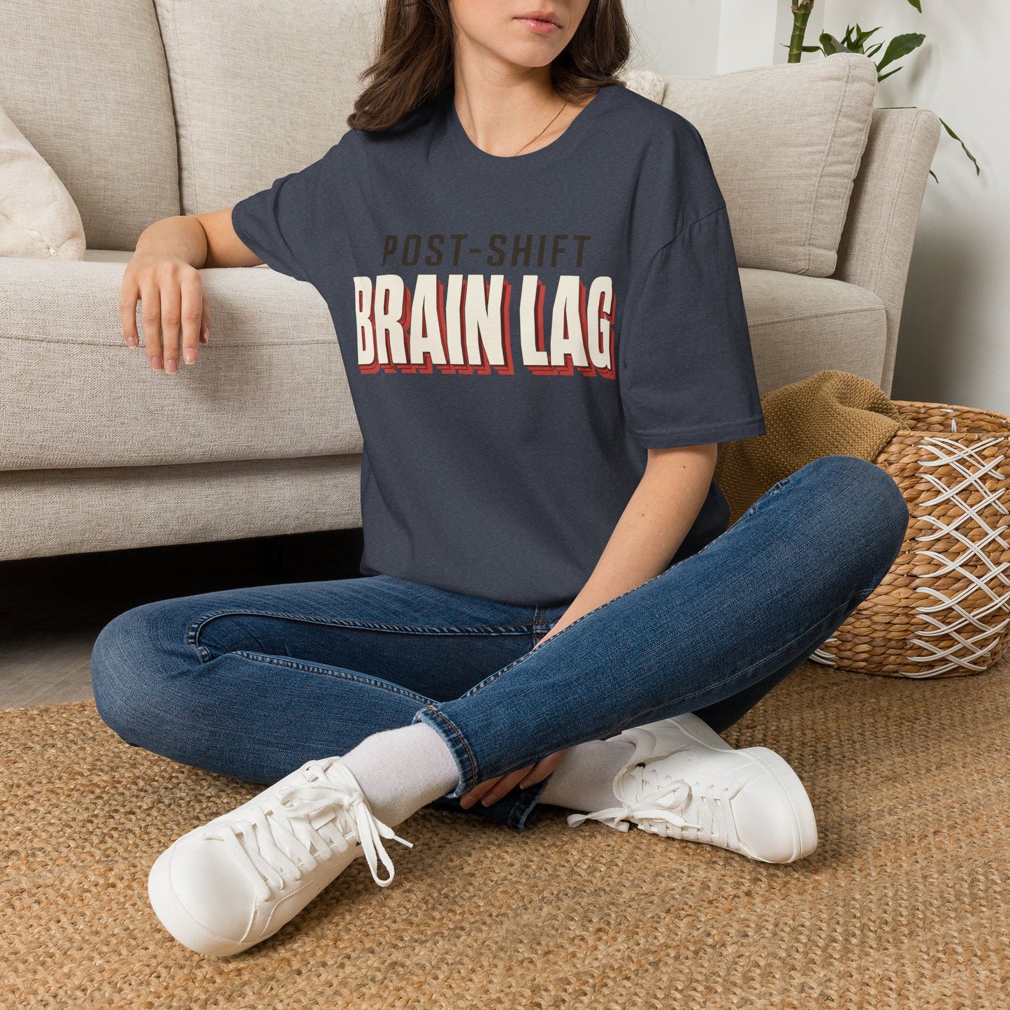 Post Shift Brainlag 2 T-shirt