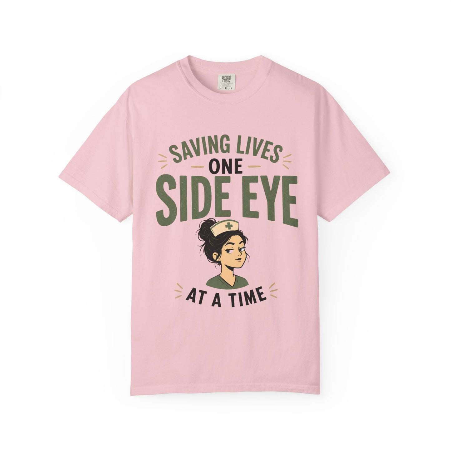 Saving Lives One Side Eye