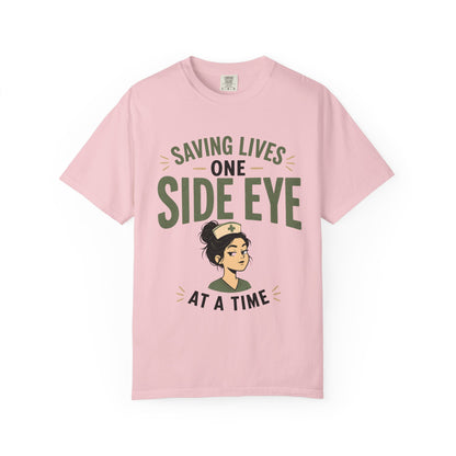 Saving Lives One Side Eye