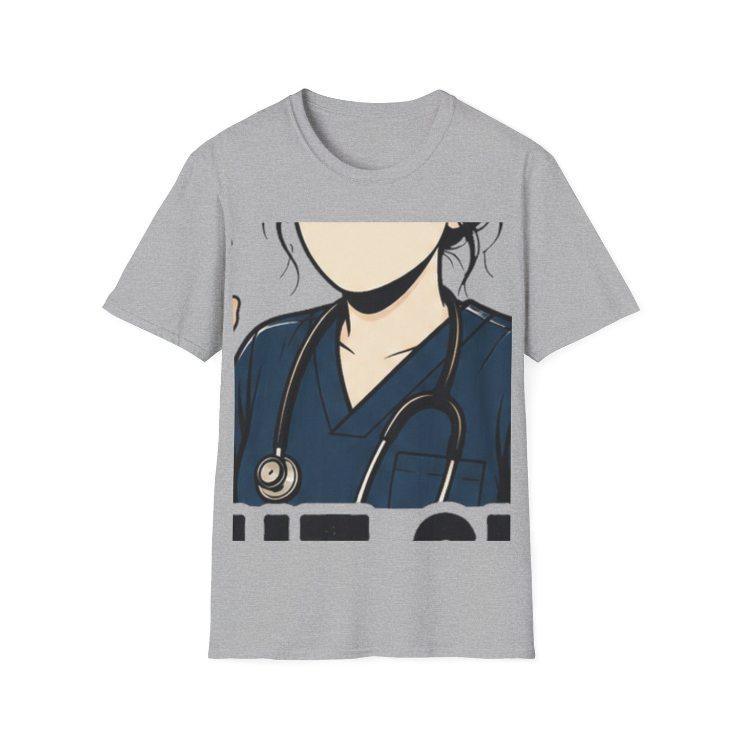 Night Shift Stole Face T-Shirt
