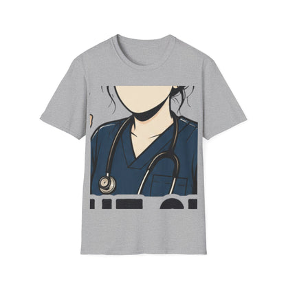 Night Shift Stole Face T-Shirt