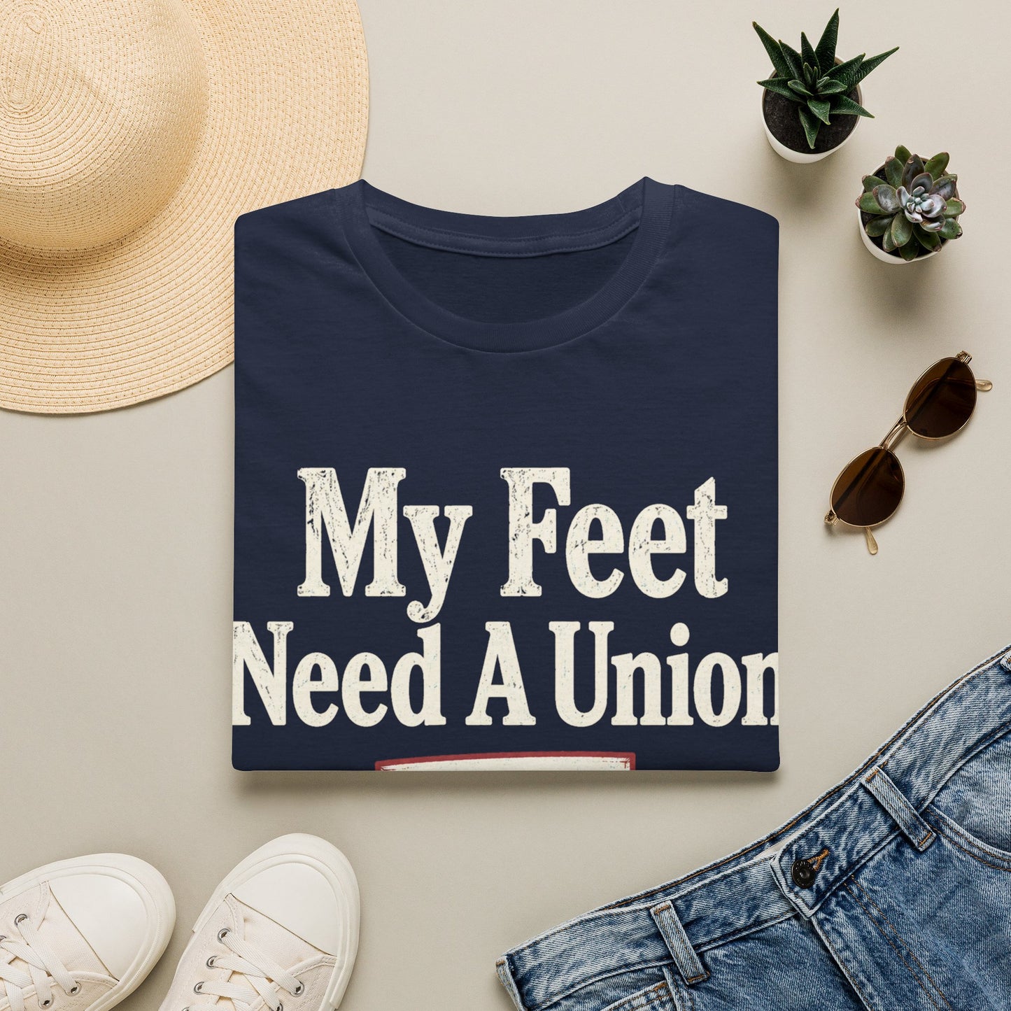 My Feet Need Union T-shirt