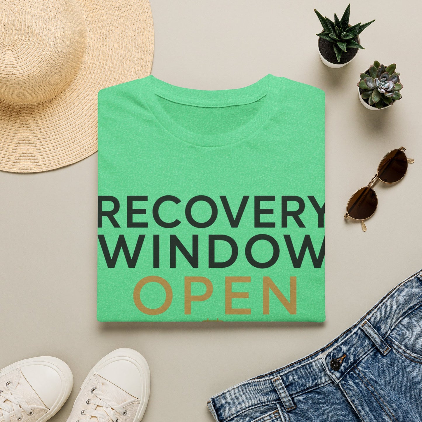 Recovery Window 3 T-shirt
