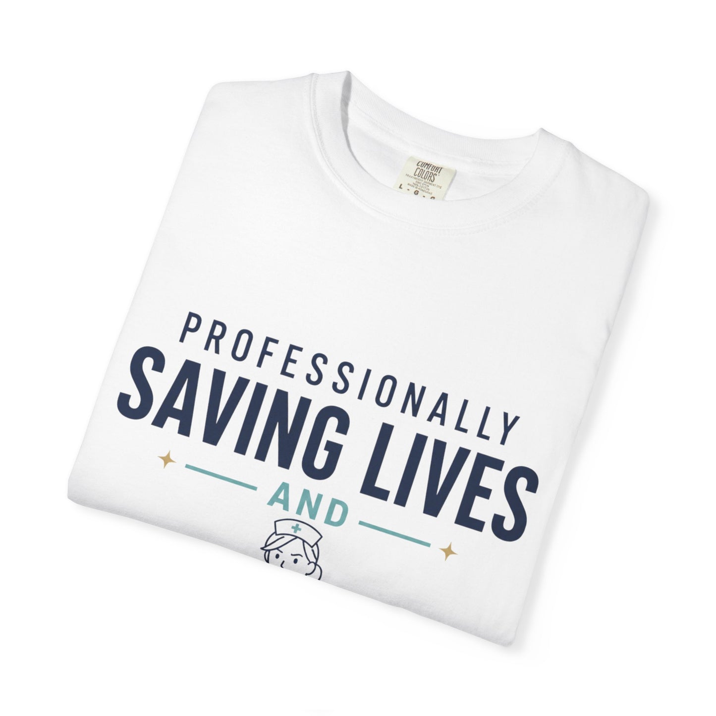 Professionally Saving Silently Judging