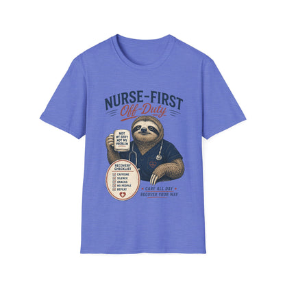Nurse First Off Duty T-shirt