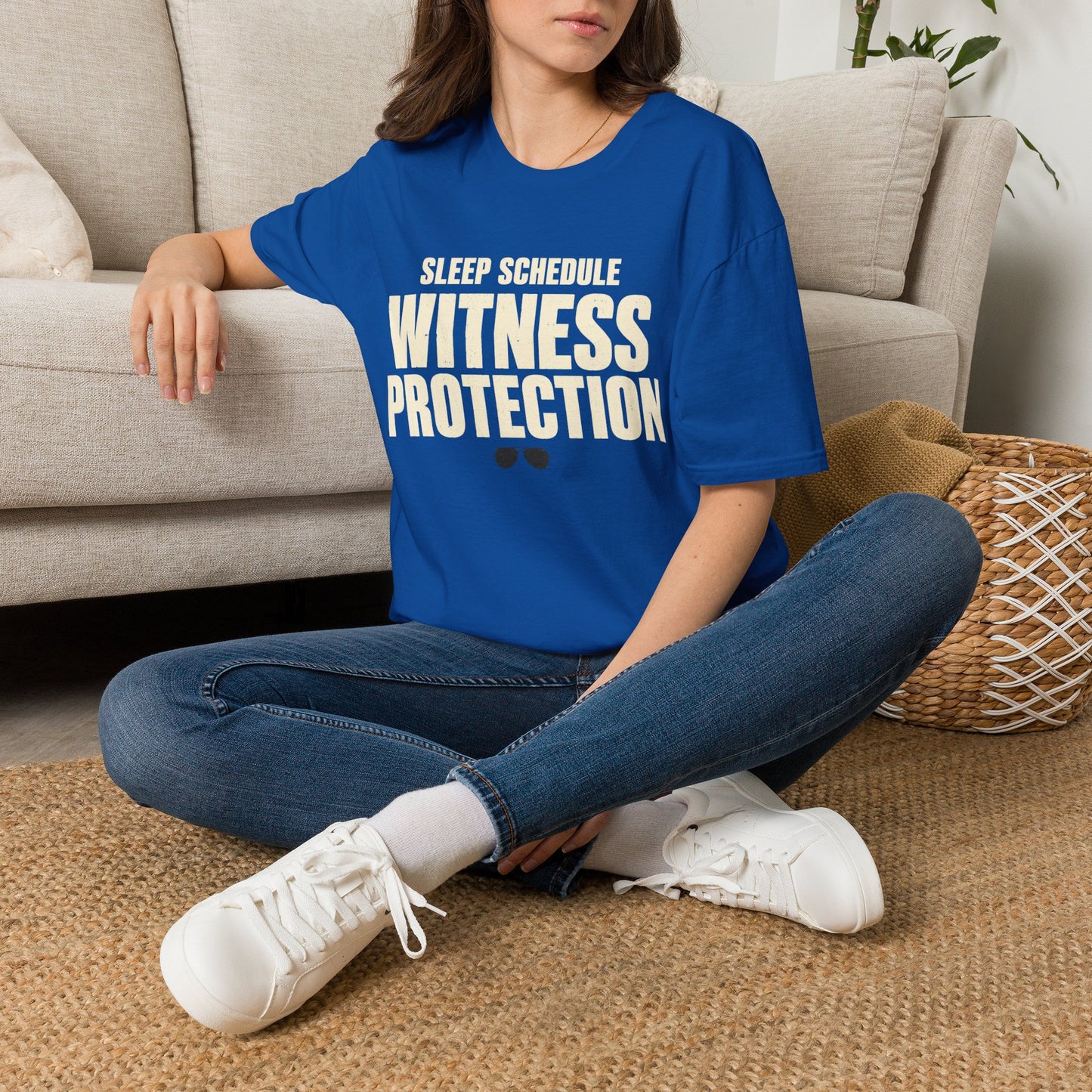 Sleep Schedule Witness Protection T-Shirt