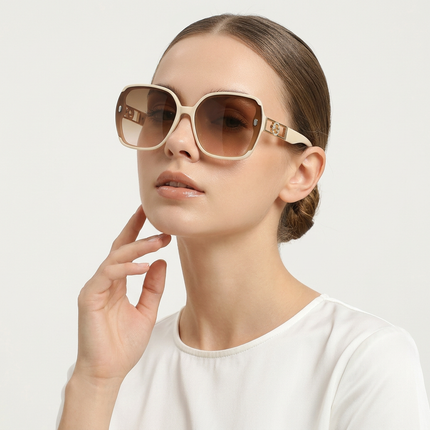 Oversized Oval Sunglasses UV400 PC Frame Unisex – Rayzora Grand Line