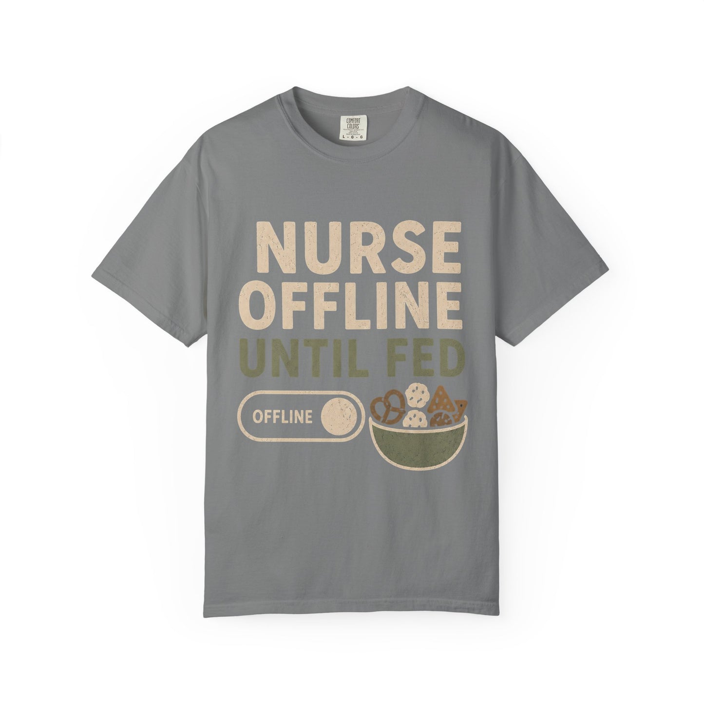 Nurse Offline Until Fed