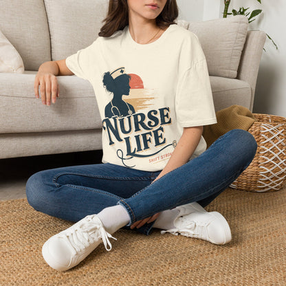 Nurse Life Shift Strong 296 T-shirt