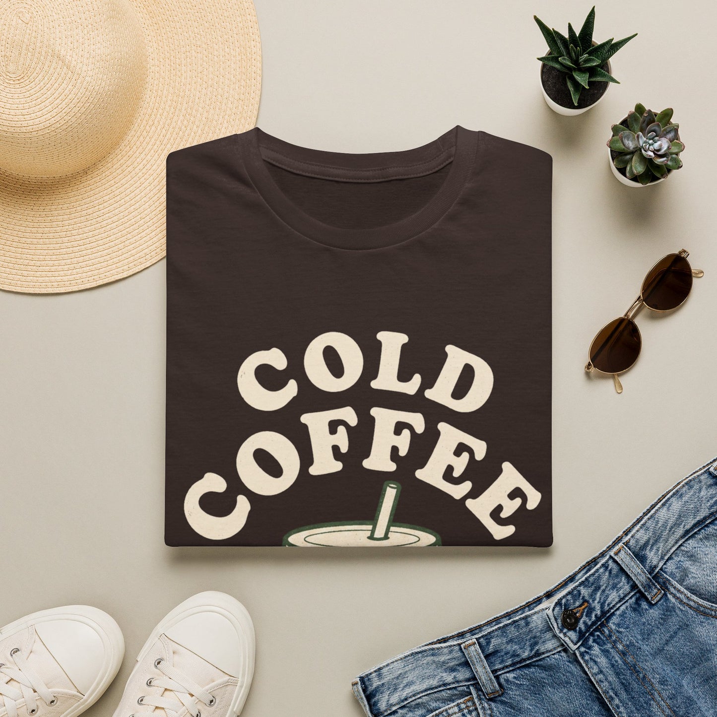 Cold Coffee Society T-shirt