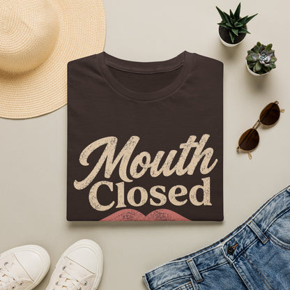 Mouth Closed Shift T-shirt