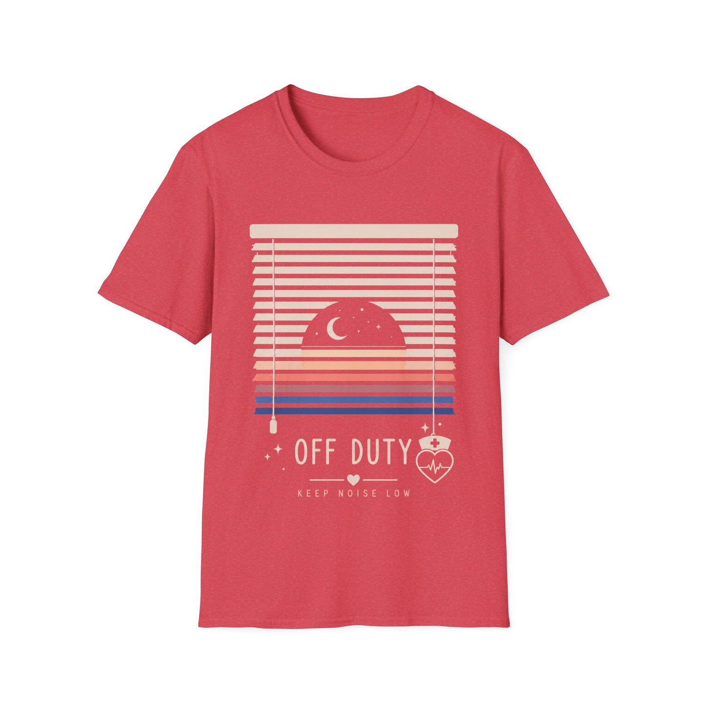 Off Duty Keep Noise Low T-shirt