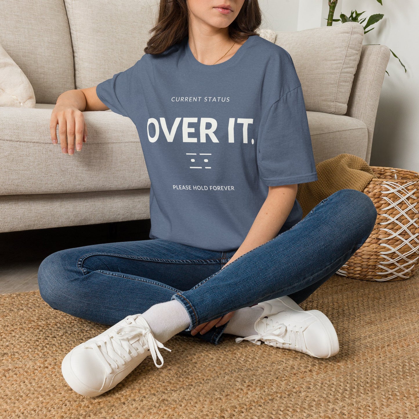 Current Status Over It T-shirt