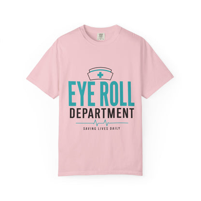 Eye Roll Department