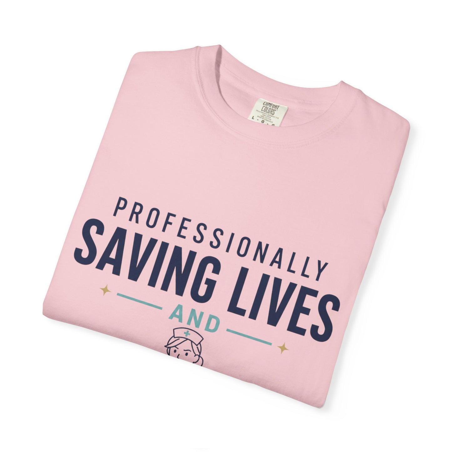 Professionally Saving Silently Judging