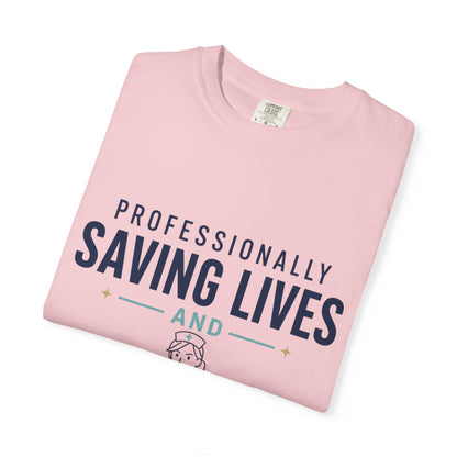 Professionally Saving Silently Judging