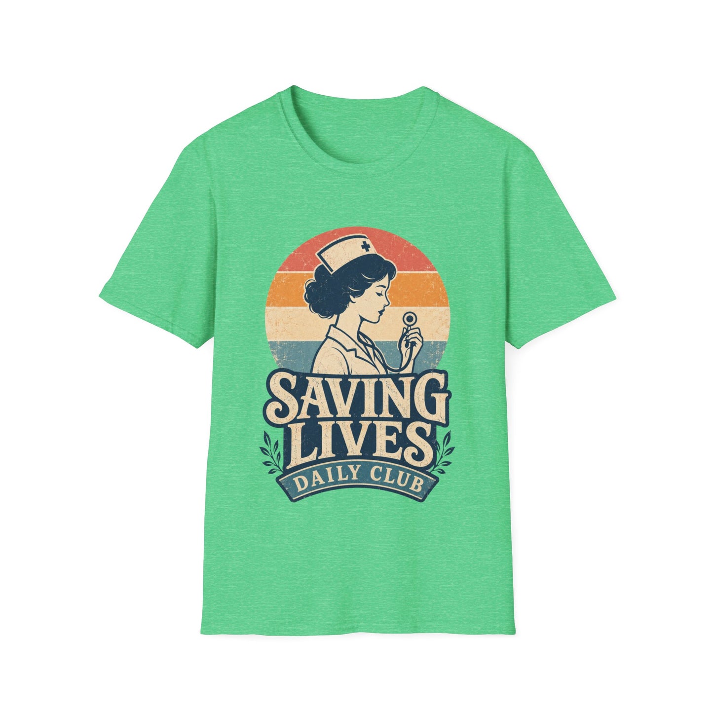 Saving Lives Daily Club 286 T-shirt