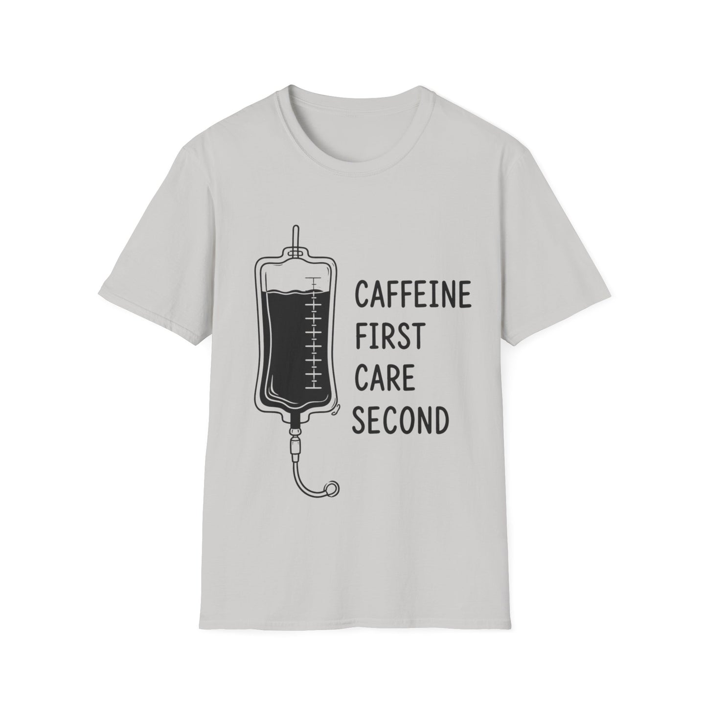 Caffeine First Care Second 110 T-shirt