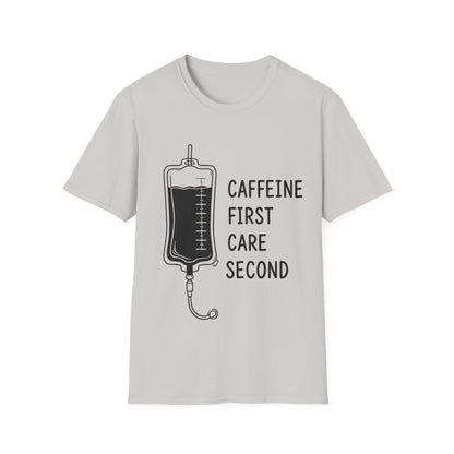 Caffeine First Care Second 110 T-shirt