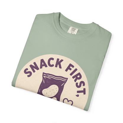Snack First Feelings