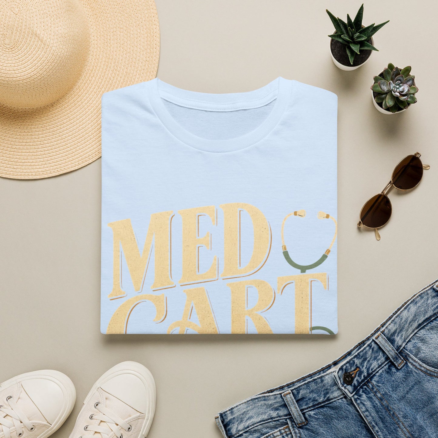 Med Cart Social Club T-shirt