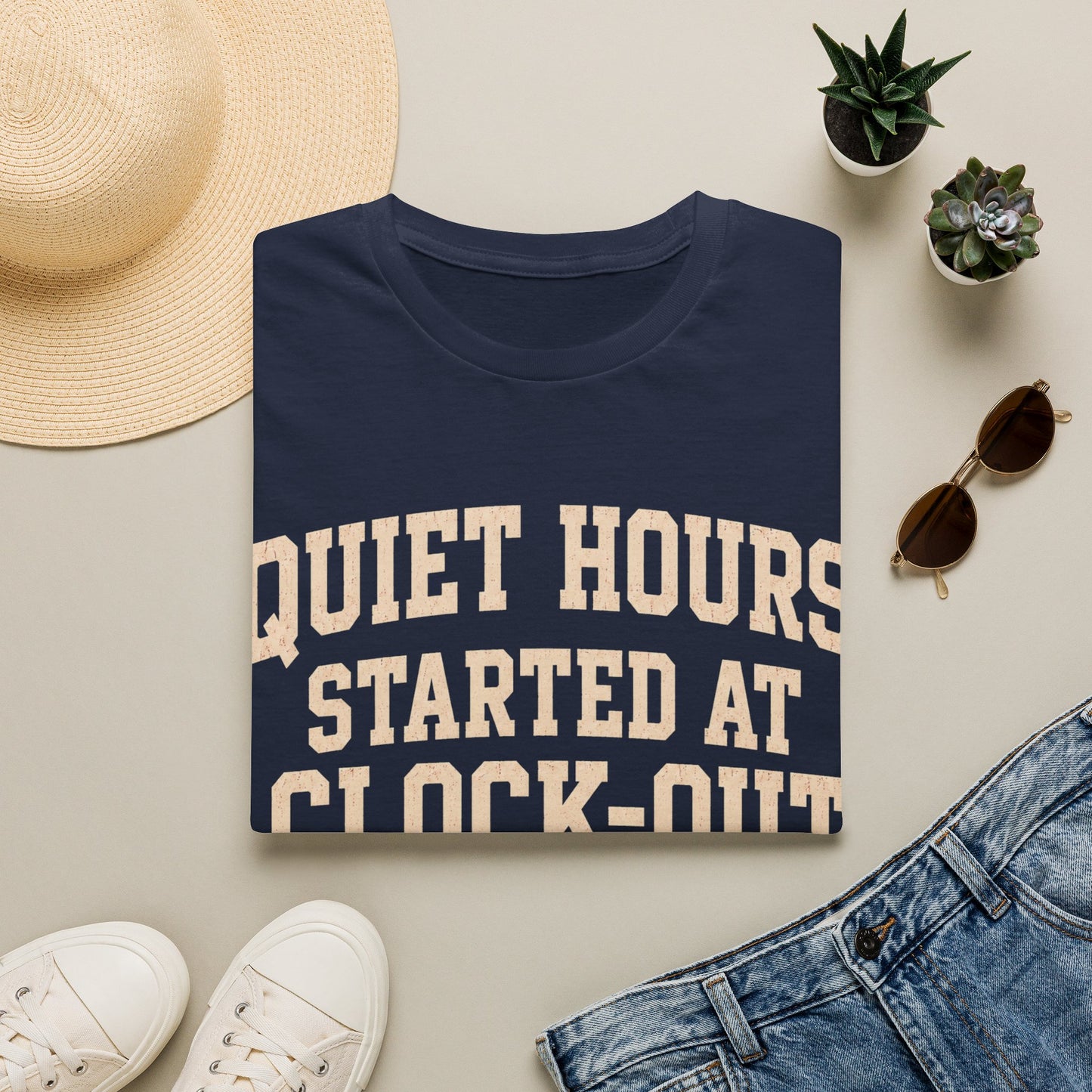 Quiet Hours Started T-shirt