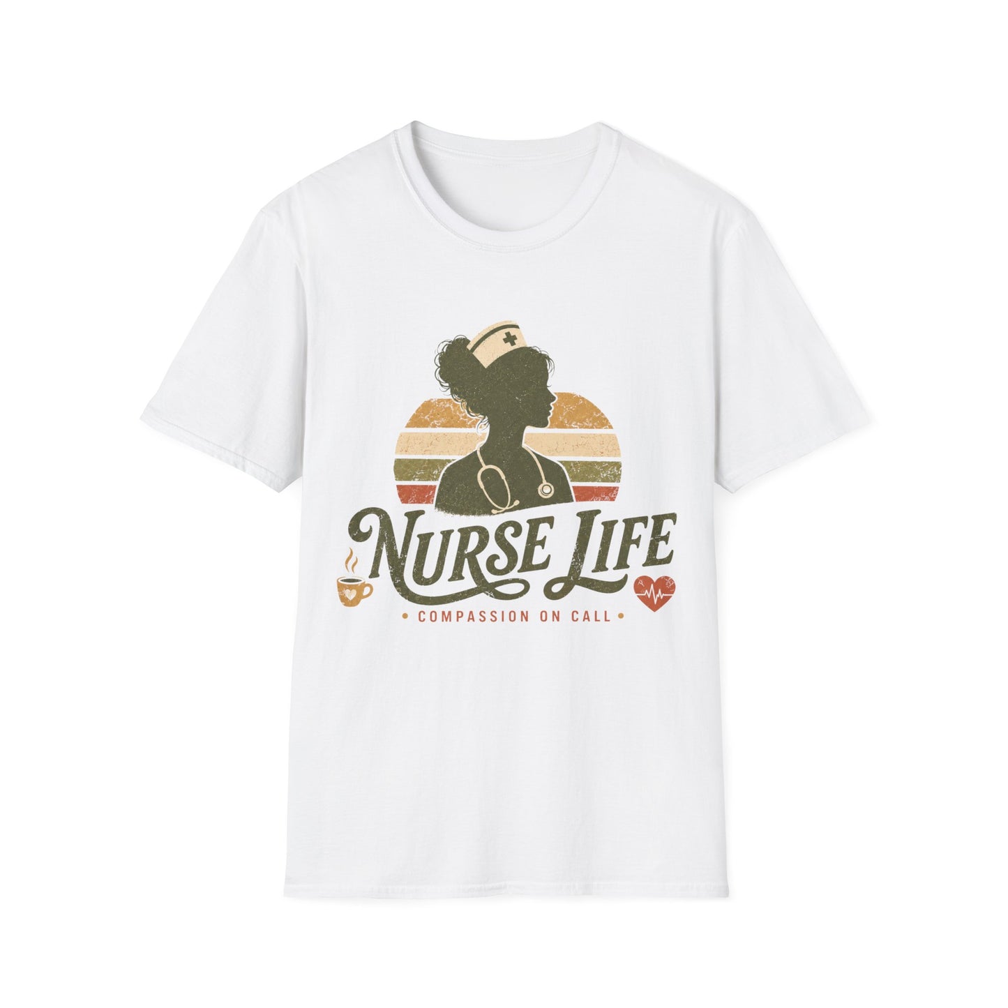 Nurse Life Compassion Call T-shirt