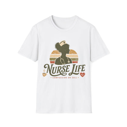 Nurse Life Compassion Call T-shirt