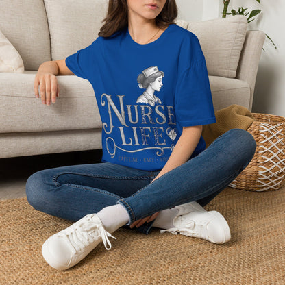 Caffeine Care Courage 303 T-shirt