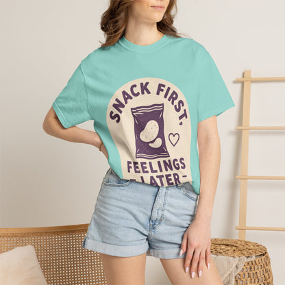 Snack First Feelings